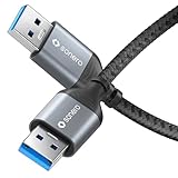 Sonero® USB-A auf USB-A Datenkabel, Verbindungskabel, USB Kabel Typ A, USB 3.0,...