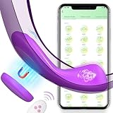 0.09Pfund Ultra-dünn Butterfly Vibrator - DRAGOSTI, Leise& Magnet...