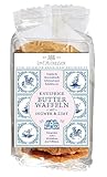 L.W.C. Michelsen - Butter-Waffeln mit Ingwer & Zimt (150g) | hauchdünn & kross...