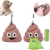 Haustier Müllsack Spender Haustier Poop Hundekotbeutel Halter Auslaufsichere...