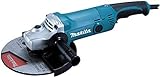 Makita GA9050R Winkelschleifer 230 mm, 2.000 W, Schwarz, Cyan, Silber, (L x B x...