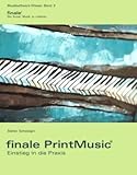 Finale PrintMusic - Einstieg in die Praxis, m. CD-ROM: CD enth. 268...