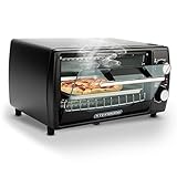 Ecosa Mini Backofen | 1000 Watt | 10 Liter | inkl. Backblech und Grillrost |...