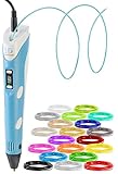 FreeSculpt Filament-3D-Stifte: 3D-Drucker-Stift, USB-Stromversorgung,...
