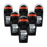 L'Oréal Men Expert Deo für Männer, 5-in-1 Deoroller gegen Geruchsbildung,...
