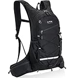 buffup®fahrradrucksack wasserdicht,trinkrucksack fahrrad,wanderrucksack...