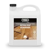 WOCA Natural Soap, Natur - 5L Konzentrierter Holzreiniger für geölte...