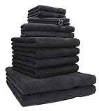 Betz Premium Handtuch-Set 12-teilig – 100% Baumwolle – Oeko-TEX®...