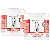 Kräuterhof Pferdebalsam Wärmend Extra Stark DUO (2x500ml) –...