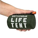 Go Time Gear Life Tent Notfallzelt – Biwakzelt für 2 Personen – Geeignet...