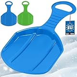 KOTARBAU® 2er Set Popo Rutscher - Bob Schlitten - für Kinder & Erwachsene -...