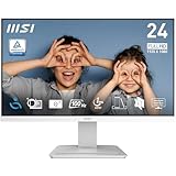 MSI PRO MP2412WDE 23,8 Zoll (60cm) Full HD (1920x1080) Business Monitor, 100Hz,...