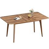 VASAGLE Esstisch, Esszimmertisch, Küchentisch, ausziehbare Tischplatte, 120 kg...