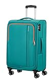 American Tourister Sea Seeker - Spinner M, Suitcase, 68 cm, 61 L, Green (Aqua...