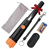 Metalldetektor Pinpointer - SUNPOW IP68 Komplett Wasserdicht 360° Suchen...