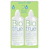 Bausch + Lomb Biotrue All-in-One Lösung - Kontaktlinsenreiniger und...