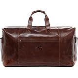 SID & VAIN XL Reisetasche Bristol aus Premium Leder I Sporttasche groß XXL...