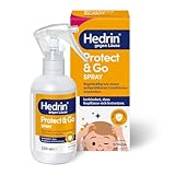 Hedrin Protect&Go Spray - zum Schutz vor Läusebefall - zum Sprühen - gut...