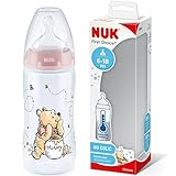 NUK First Choice+ Disney Babyflasche | 0–6 Monate | Temperature Control...