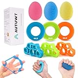 Premium Fingertrainer Klettern Ball Handtraining Handtrainer Set Hand Grip...