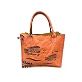 Beadbags Shopper Umhängetasche (Orange)