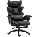 Dowinx Gaming Stuhl, Bürostuhl Ergonomisch mit Taschenfeder-Kissen, Chefsessel...