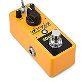 Donner Distortion Gitarre Effektpedal Extreme Driver Mini Gitarre Pedal True...