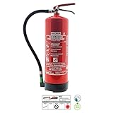 Gloria - SD6-6l Schaumlöscher- fluorfrei - für die Brandklassen A, B - inkl....