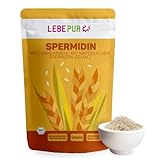 Lebepur BIO Spermidin 500g | Weizenkeime mit natürlichem Spermidin |...