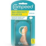 Compeed Ballenschutz Pflaster – Hydrokolloid-Pflaster zur schnellen Linderung...