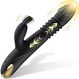 Sex Spielzeug für Die Frau Paare Dildo mit Stoßfunktion, Dildos Vibrator...