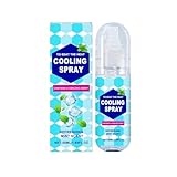 50ml Kühlspray Für Heißes Wetter, Kühlendes Gesichtsspray, Natürlicher...