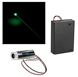 CTRICALVER 1 Stück 520nm 3-5V Grün Laser-Dot-Modul-Diode mit...