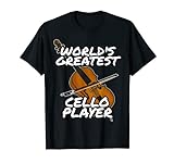 Cellosaiten für Cellisten, Orchestersaiten der Welt T-Shirt