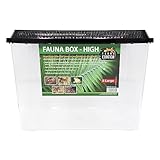Fauna Box High (High, Extra-Large) - Transportbox/Quarantäneterrarium für z.B....