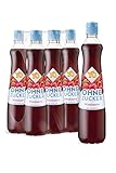 YO Sirup Himbeere (6 x 700 ml) – ohne Zucker, nur 2 Kalorien in 100 ml...