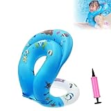 Mino Plus schwimmlernhilfe,schwimmhilfe,verdickte aufblasbare...