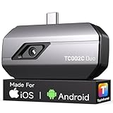 TOPDON TC002C Duo Wärmebildkamera für Android iPhone iOS, 512×384...