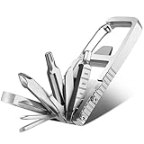 Uadme Multitool Werkzeug, 12 in 1 Multitool Schlüsselanhänger Klein Tools,...