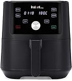 Instant Pot Brands Vortex 4-in-1-Heißluftfritteuse 1700W 5,7L Minibackofen -...