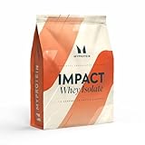 MyProtein Impact Whey Isolate Protein Pulver - Natürliche Vanille -...