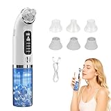 Mitesserentferner Porenreiniger Porensauger mit Sichtbarem Wassertank, 75 kPa...