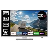 REFLEXION LDDX27IBT Smart LED Fernseher 27 Zoll / 69cm, LG webOSHub,...