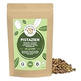 Pistazien roh ohne Schale (500g), Pistazienkerne ungeröstet und ungesalzen,...