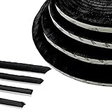 Bürstendichtung Selbstklebend, 5M(L) X 9mm(B) X 23mm(D), Bürstendichtungen,...