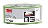 3M Pro Malerabdeckband 2060 für grobe Oberflächen, 1 Rolle, 48 mm x 50 m –...