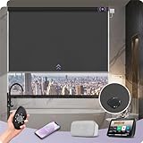 Graywind Verdunkelung Elektrische Rollo Innen Kompatibel Alexa Google, nach Maß...