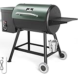 Elektrischer Pelletgrill, 456 SQ, Kochbereich, Pelletsmoker mit automatischer...