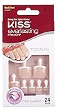 Kiss Products Everlasting French Toenail Limitless Kit, 0.07 Pound by Kiss...