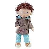 HABA Puppe Lian – Weiche Stoffpuppe 30 cm, ideal für Babys und Kleinkinder,...